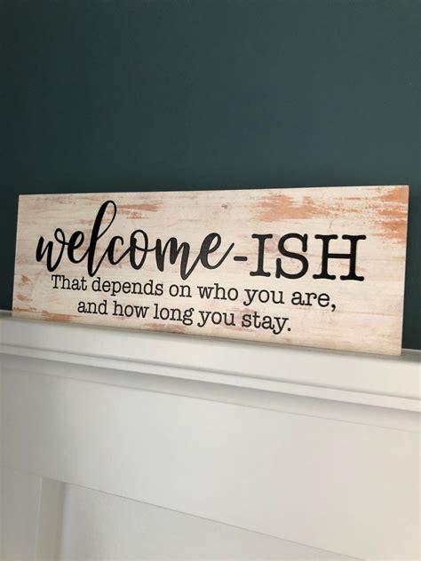 home decor signs funny